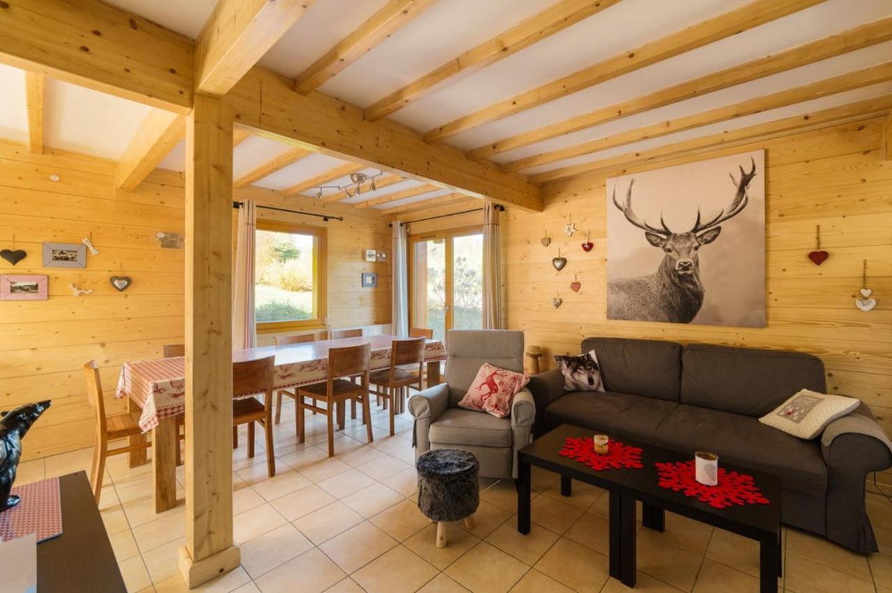 Le Refuge Du Cerf Villa เลอโธลี ภายนอก รูปภาพ