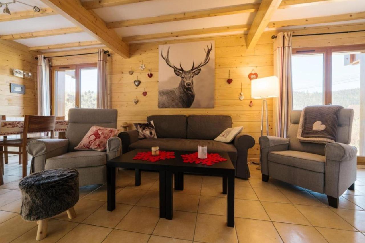 Le Refuge Du Cerf Villa เลอโธลี ภายนอก รูปภาพ